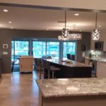 all from a remodel for kitchen, dining, & living areas to great room concept